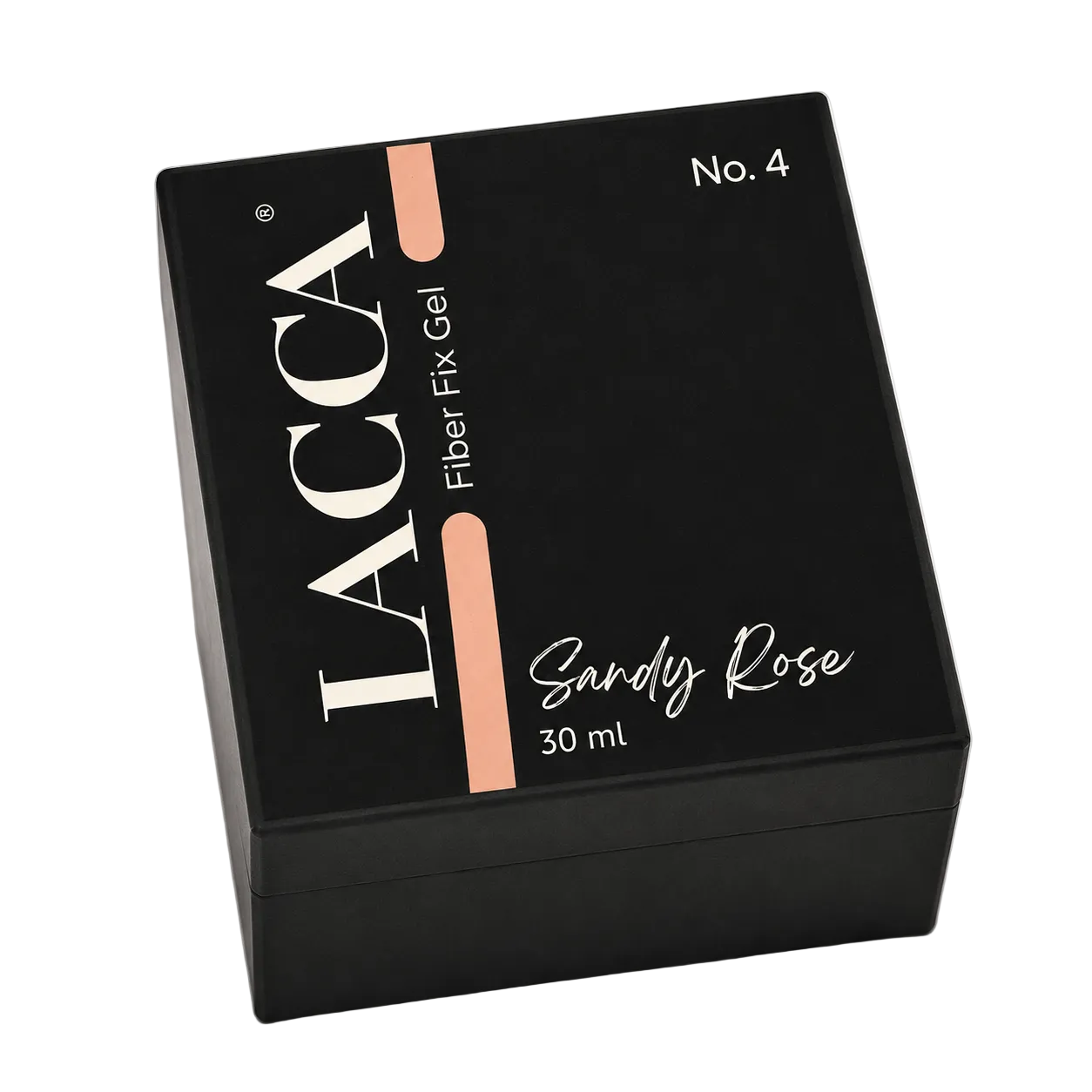 LACCA® Fiber Fix Gel No. 4 – Sandy Rose
