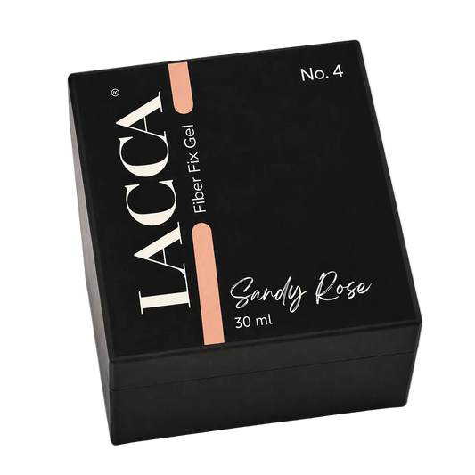 LACCA® Fiber Fix Gel No. 4 – Sandy Rose