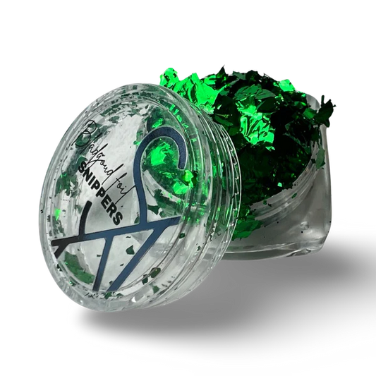 Bladgoud Folie Snipper - Groen