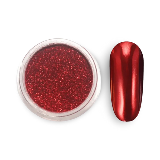 SN Lipstick red Chrome