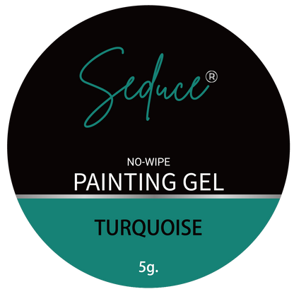 Painting gel TURQUOISE