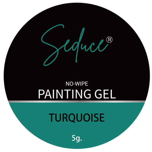 Painting gel TURQUOISE