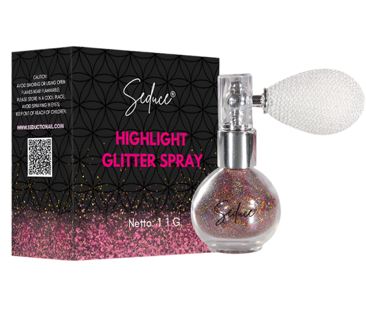 Glitter Highlight Spray - Holographic Bronze