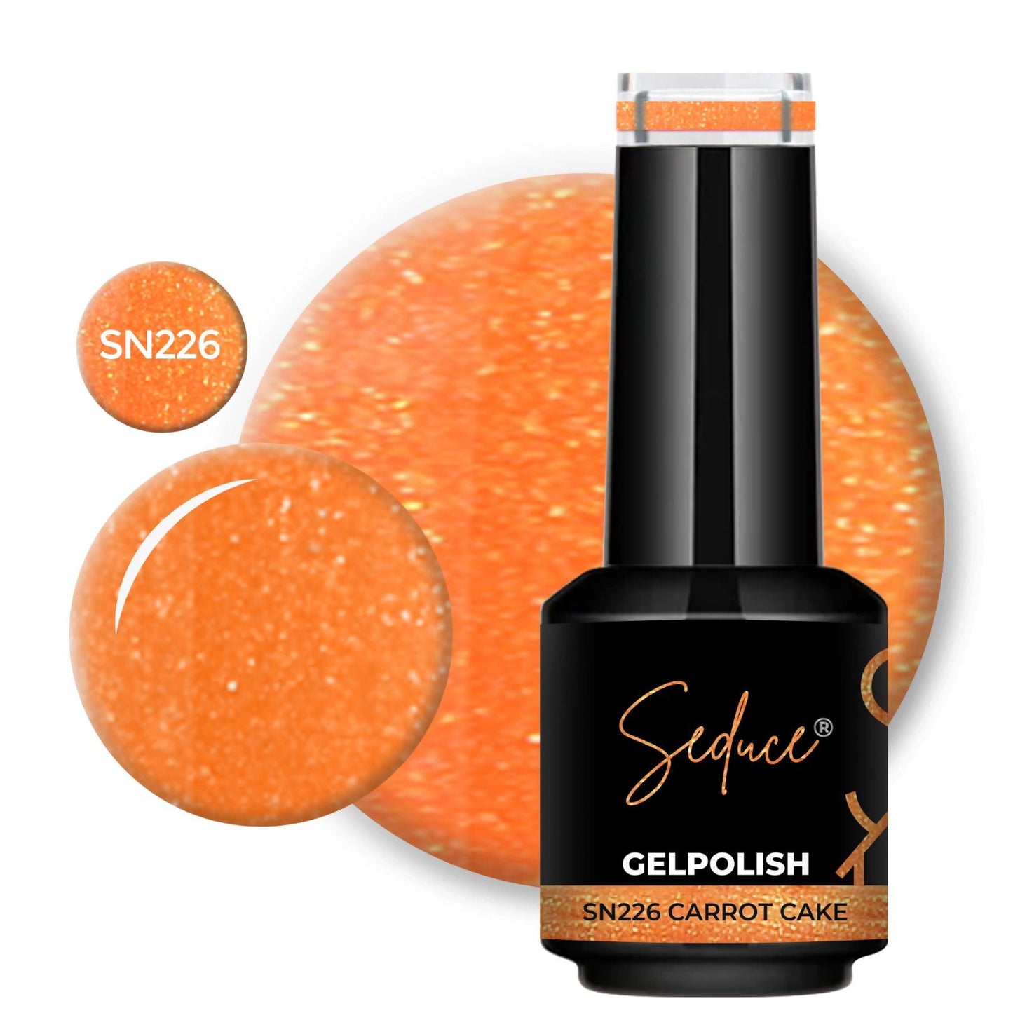 SN226 Carrot Cake - HEMA Free