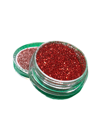 LACCA - Sugar Glitter Christmas Red