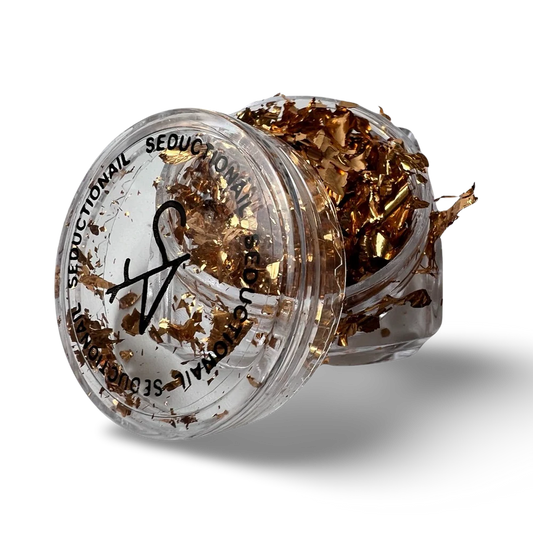 SN Bladgoud folie - Rose