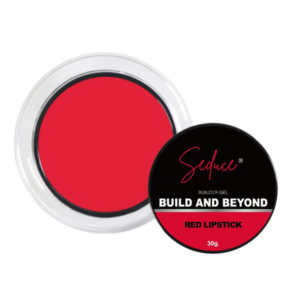 Build and Beyond - Red Lipstick