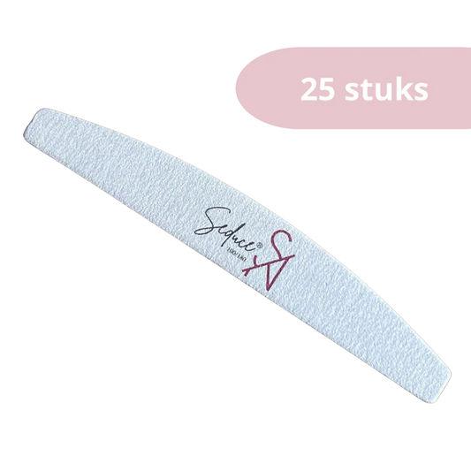 Seduce® Nagelvijl | 100/180 | Halfmoon | 25st
