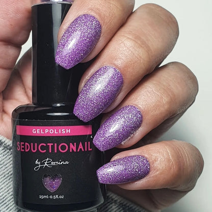 SN009 Purple Holo | HEMA free