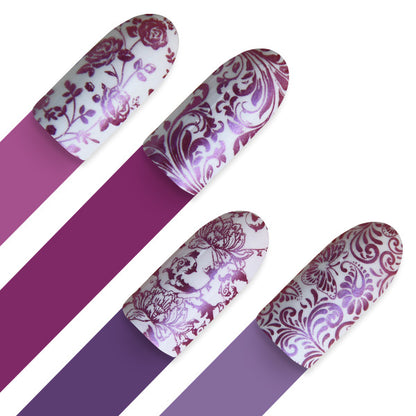 Moyra Stamping Plate 41 Florality 3