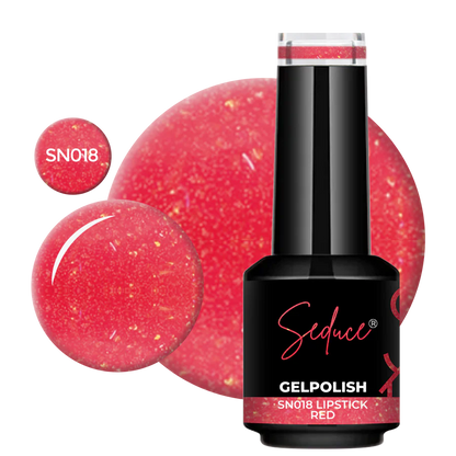 SN018 Lipstick Red - HEMA Free