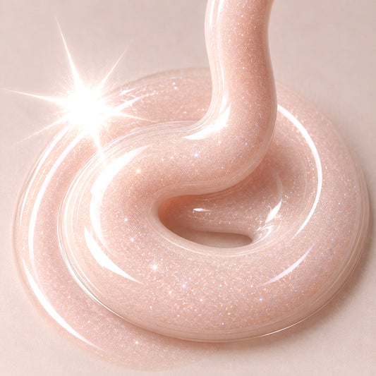 LACCA® Fiber Fix Gel No. 17 – Pearly | Milky Blush