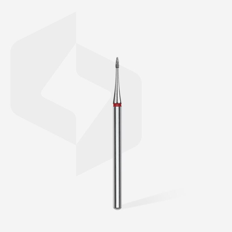 Staleks Diamond Nail Bit Flame Mini FA12R010/3