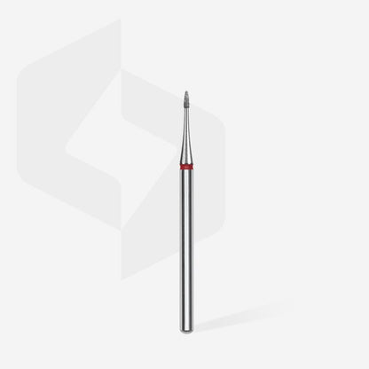 Staleks Diamond Nail Bit Flame Mini FA12R010/3