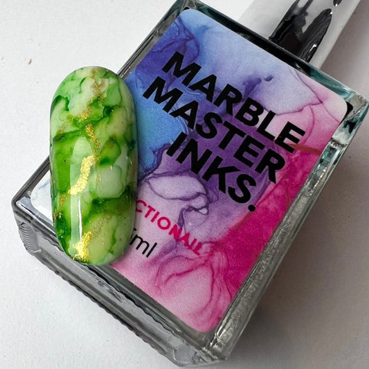 Marble Master Inks - #5 Green Serpentijn
