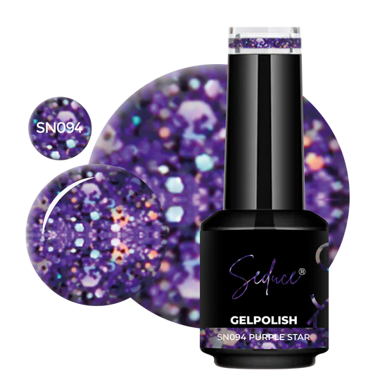 SN094 Purple Star - HEMA Free 