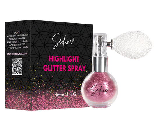 Glitter Highlight Spray - Pink