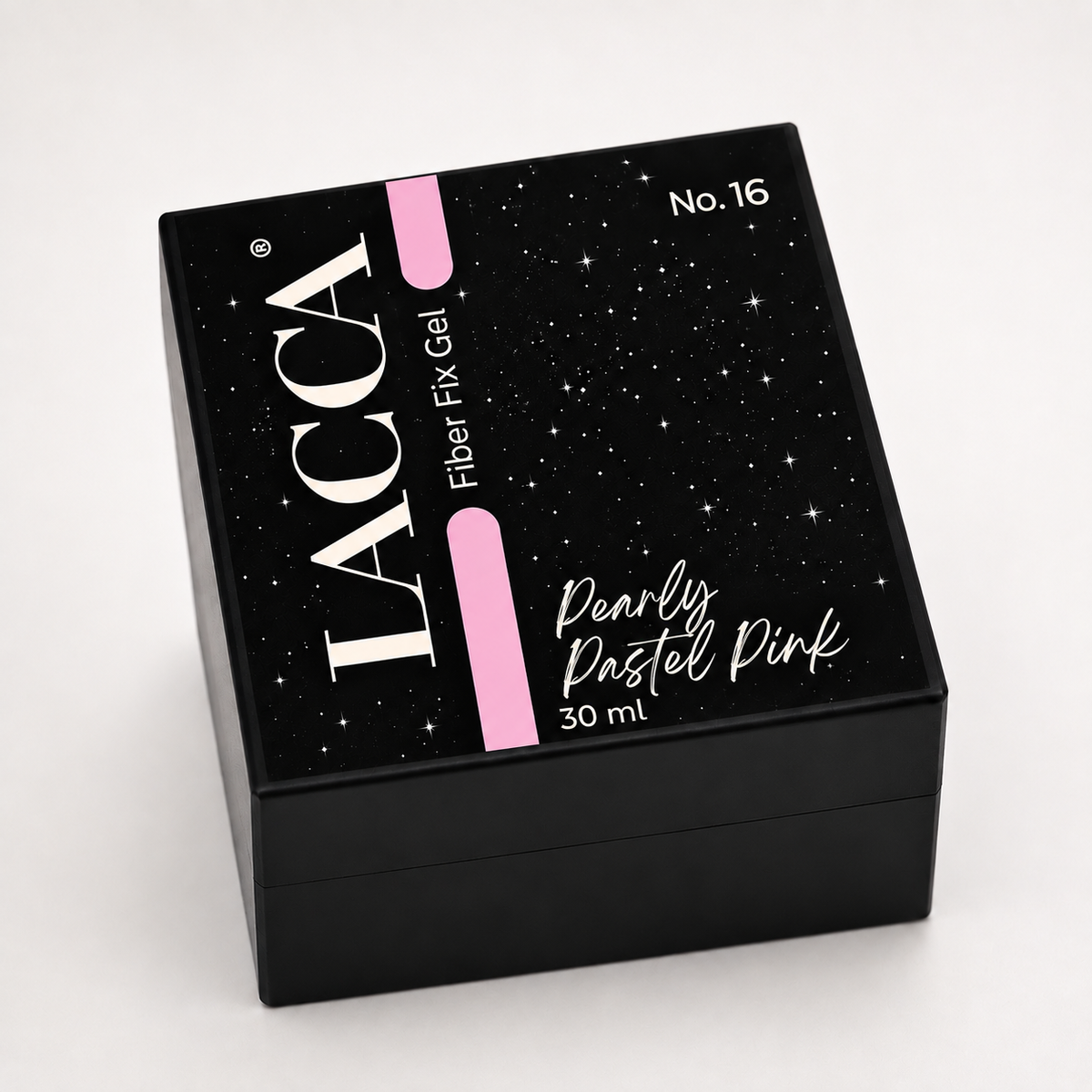 LACCA® Fiber Fix Gel No. 16 – Pearly | Pastel Pink PRE ORDER