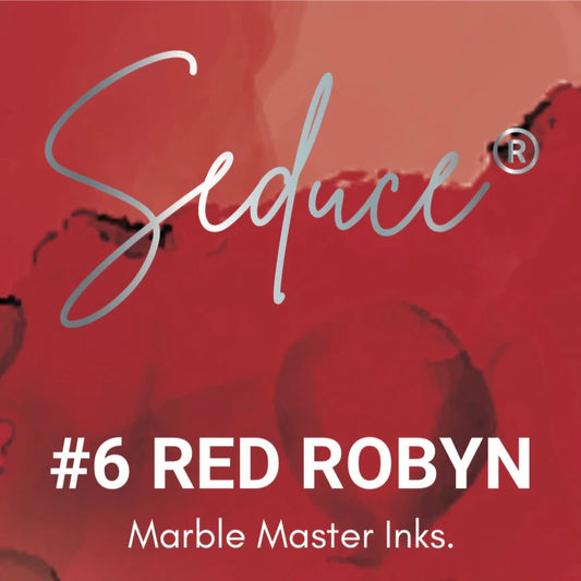 Marble Master Inks – #6 Red Robyn