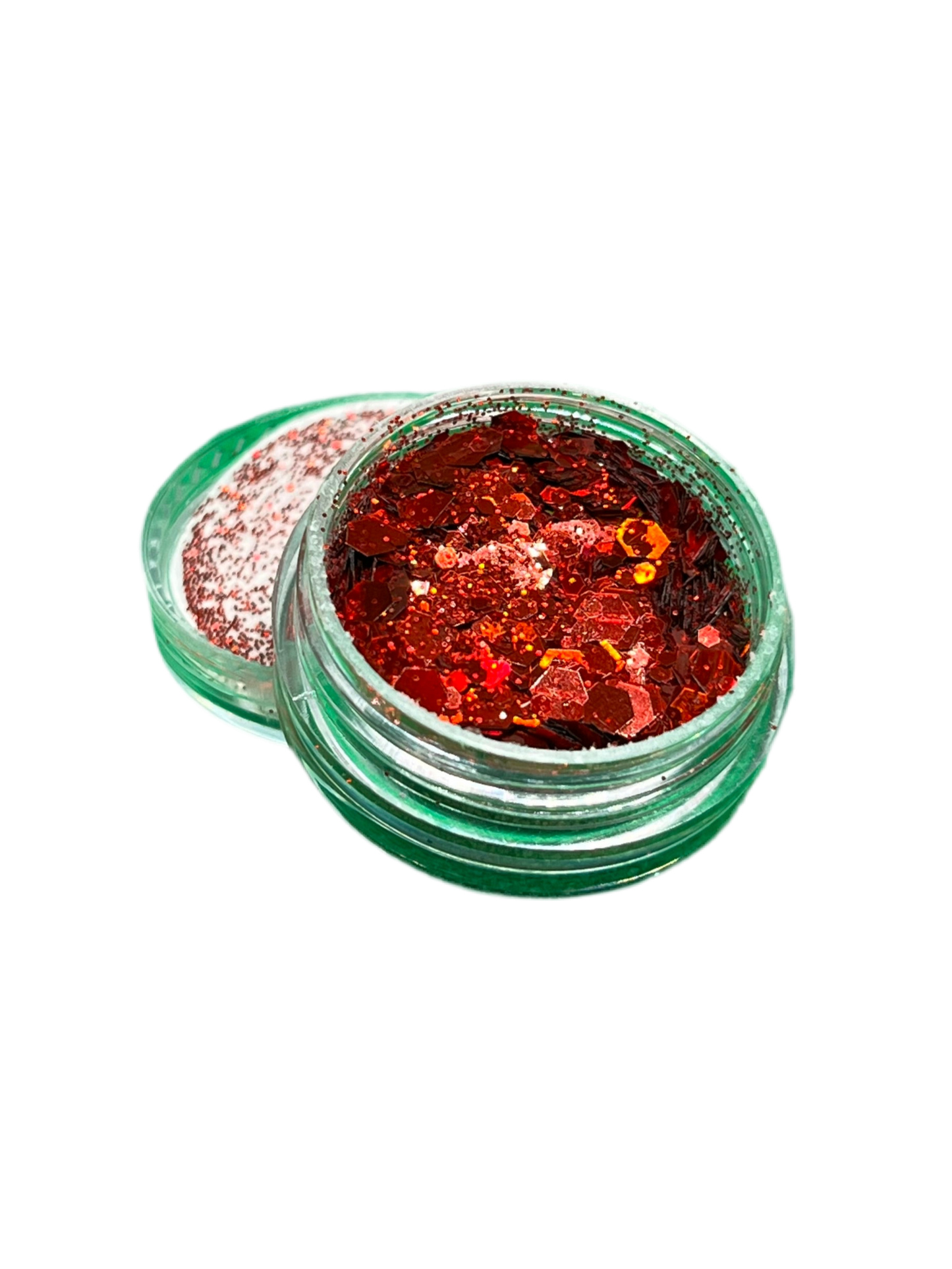 LACCA - Glitter Spiral Red