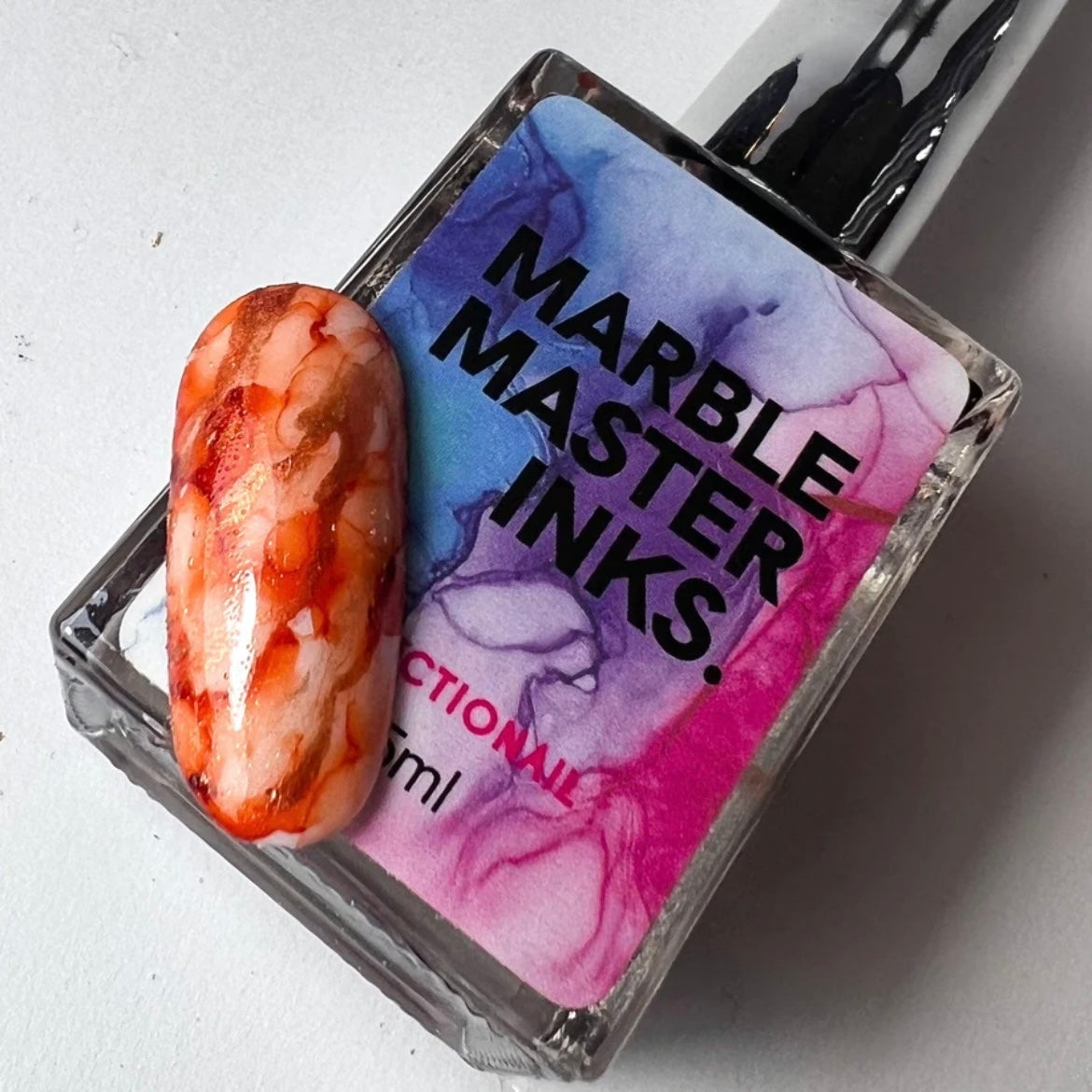 Marble Master Inks - #4 Orange Agaat
