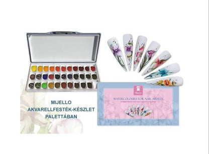 Moyra Mijello Misson Watercolours Palette
