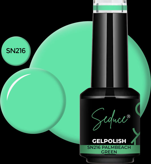 SN216 Palmbeach Green | HEMA free