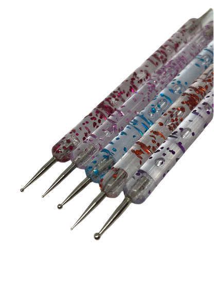 Dotting Tools, 5 Stück, verschiedene Ausführungen