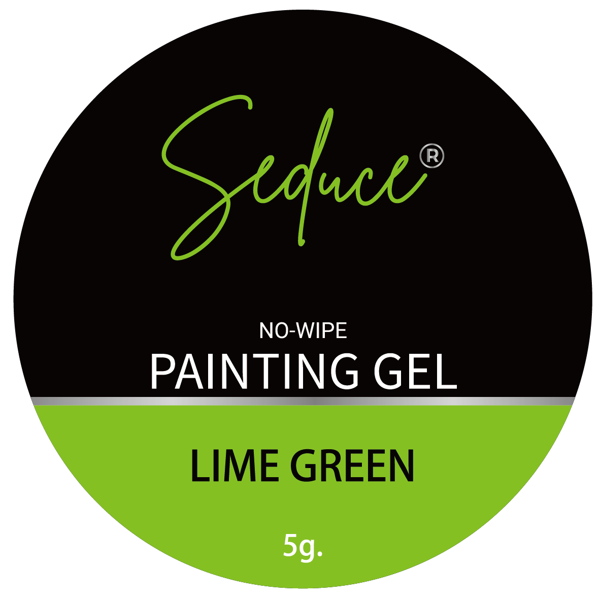 Painting gel LIME GREEN