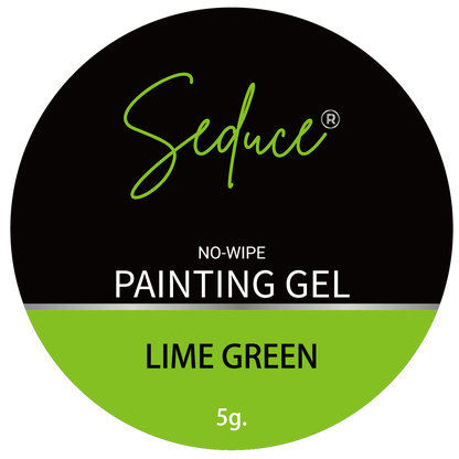 Painting gel LIME GREEN