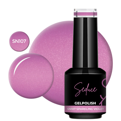 SN107 Sparkling Violet | HEMA free