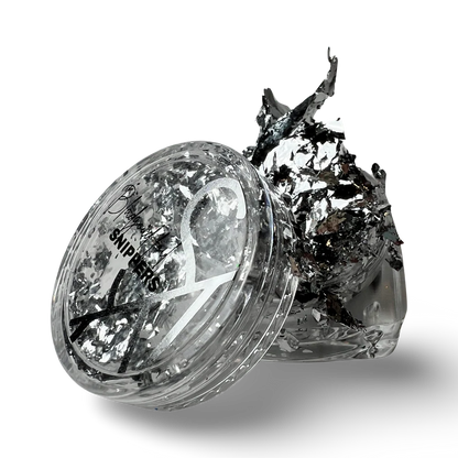 PRE ORDER SN Bladgoud folie snipper - Zilver