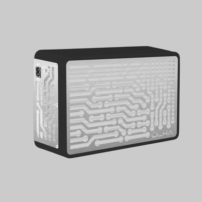 Ülka Nano Nail Dust Black