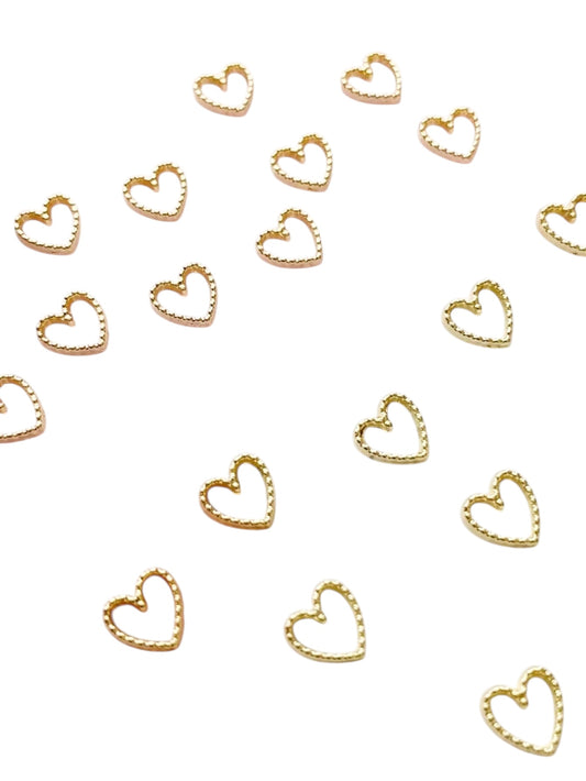 LACCA® Charms | Hearts 10st.