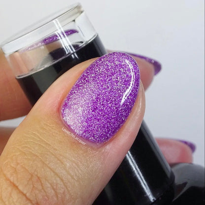 SN009 Purple Holo | HEMA free