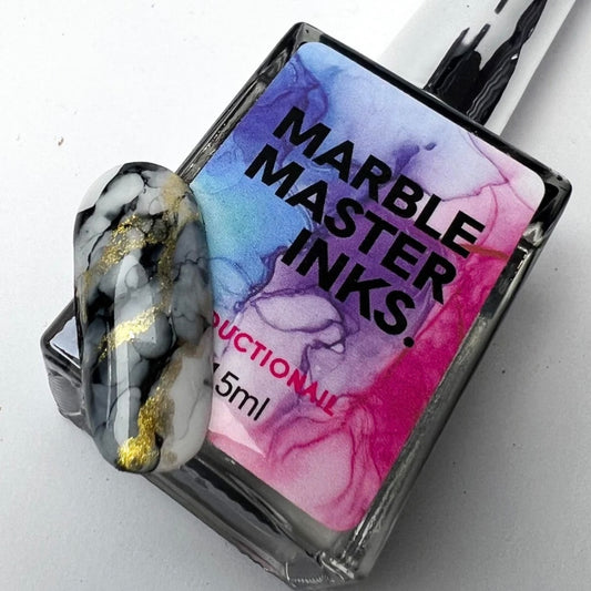 Marble Master Inks - #3 Black Onyx