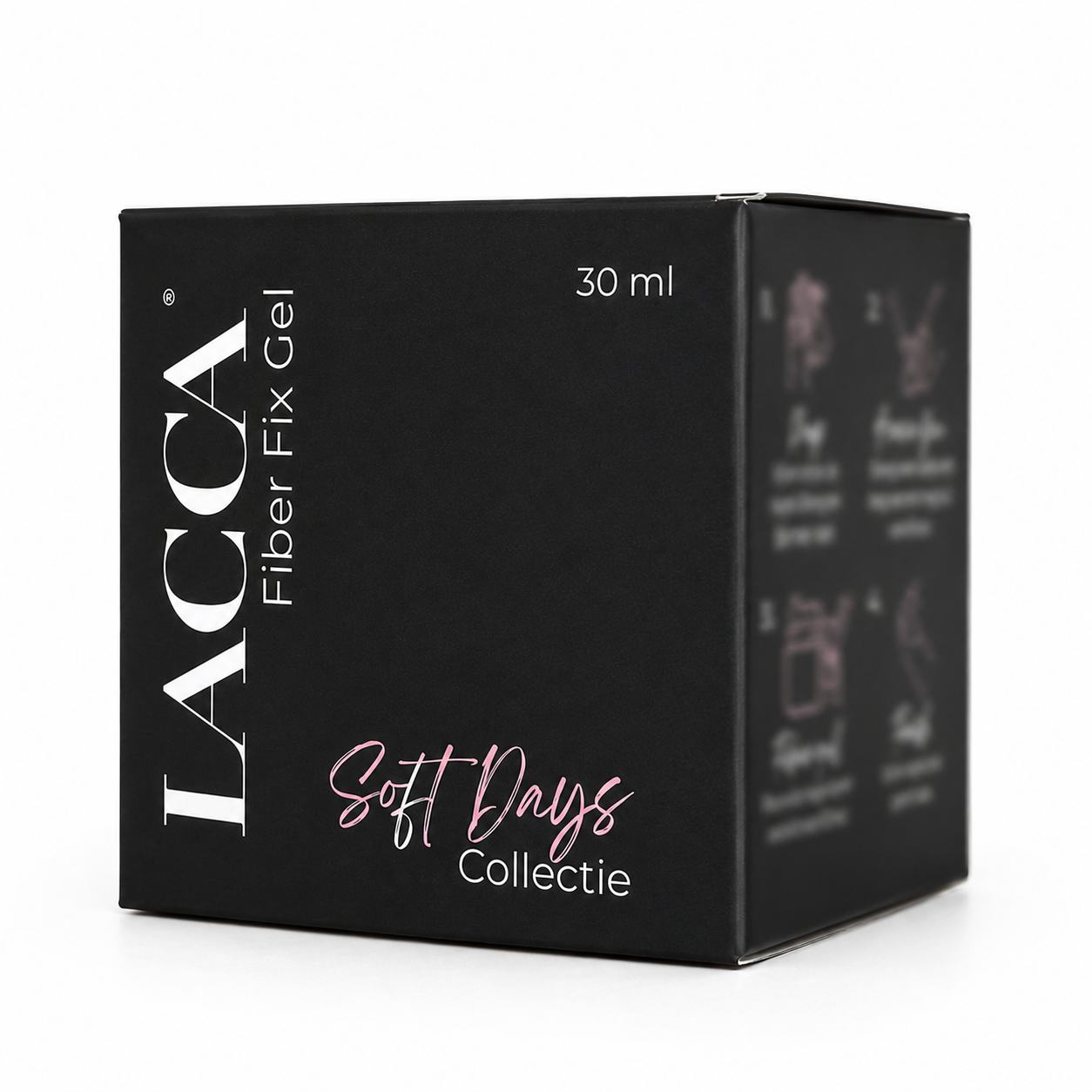 LACCA® Fiber Fix Gel No. 6 – Old Pink