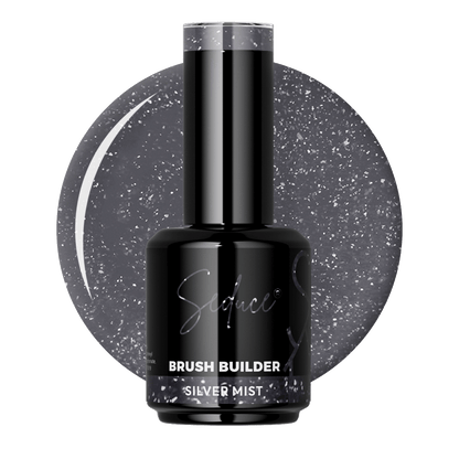 Brush Builder - Silver Mist