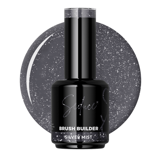 Brush Builder - Silver Mist