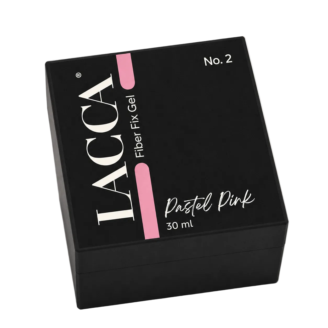 LACCA® Fiber Fix Gel No. 2 – Pastel Pink