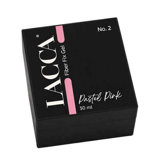 LACCA® Fiber Fix Gel No. 2 – Pastel Pink