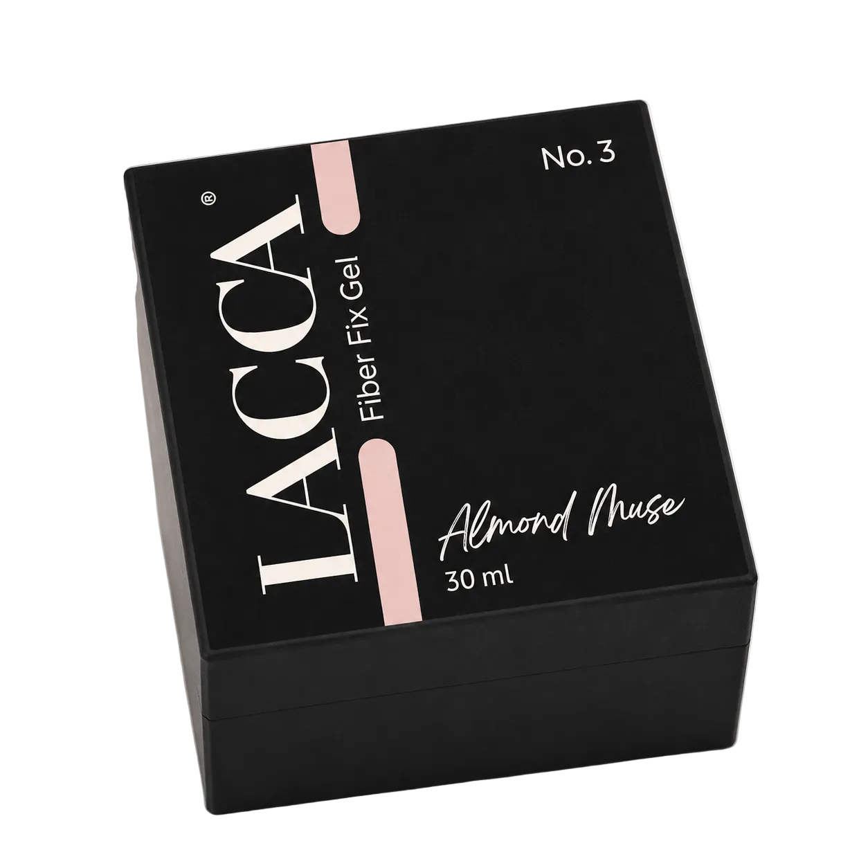 LACCA® Fiber Fix Gel No. 3 – Almond Muse