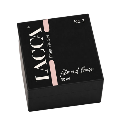 LACCA® Fiber Fix Gel No. 3 – Almond Muse