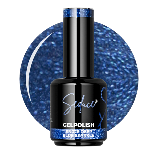 SN026 Deep Blue Sparkle - HEMA Free