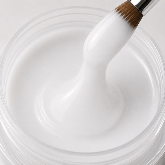 Seduce® Build and Beyond | Hardgel | White Silk