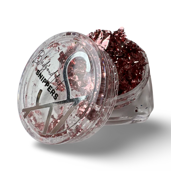 Bladgoud Folie Snipper - Roze