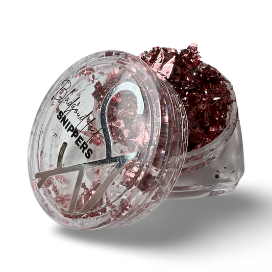 Bladgoud Folie Snipper - Roze