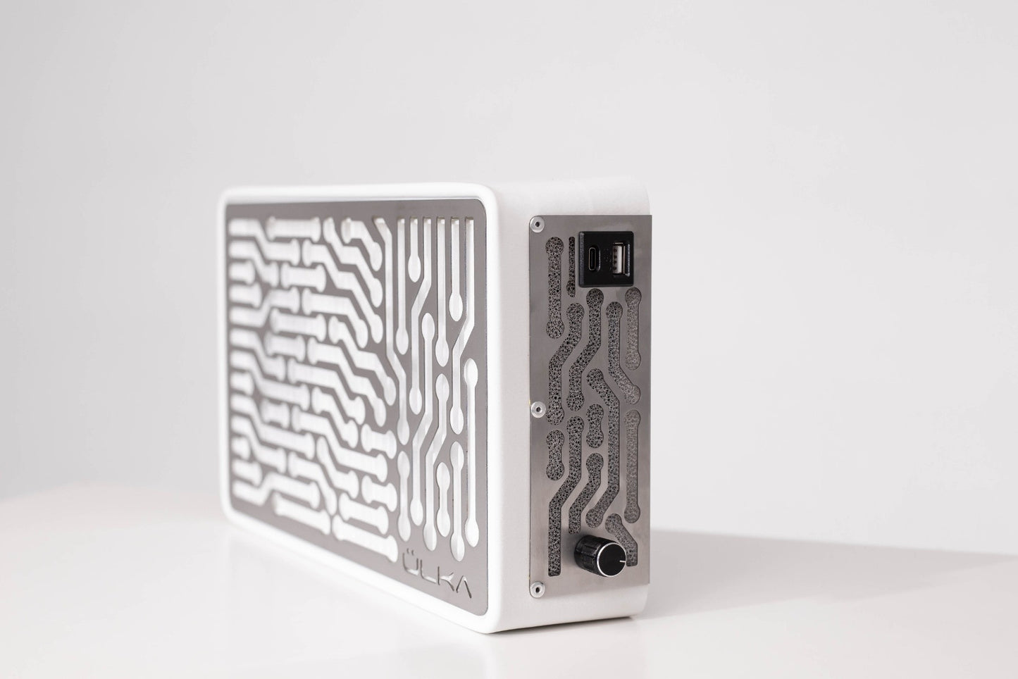 Ülka Nano Nail Dust White