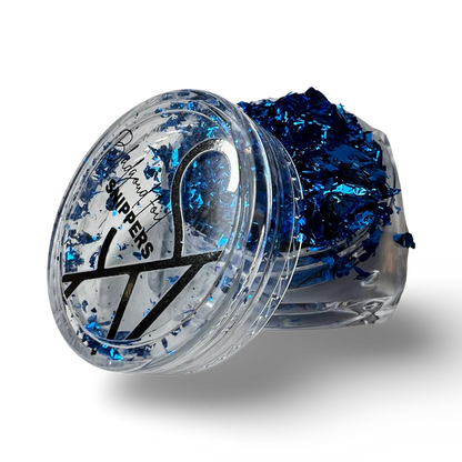 Bladgoud Folie Snipper - Blauw