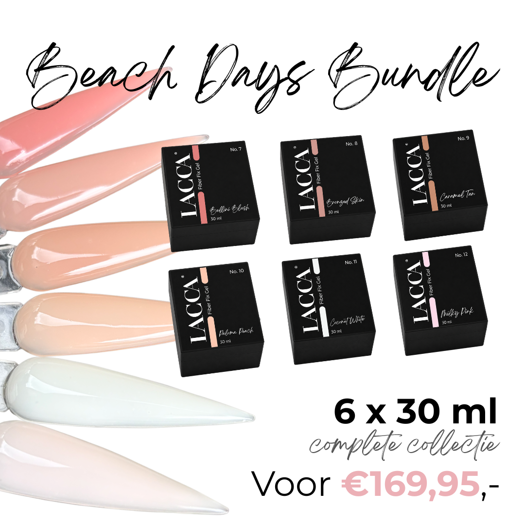 LACCA® Fiber Fix Gel - Beach Days Collectie